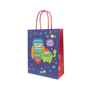 BOLSA FANTASIA 18x08x20 MONSTER